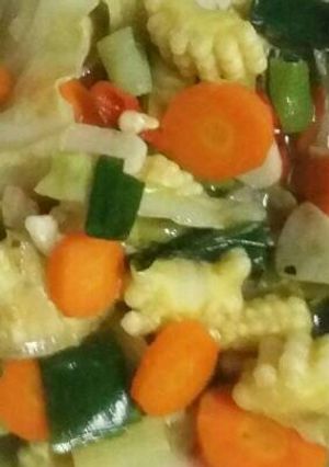 Foto resep Tumis baby corn