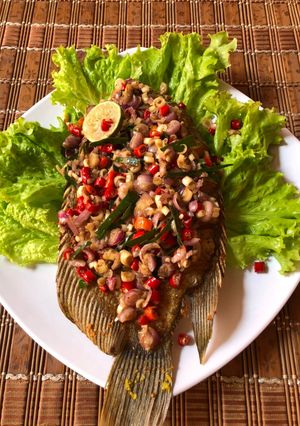 Foto resep Gurame Sambal Matah #dapurwiwin 👩🏻‍🍳