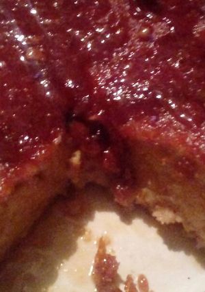 Una foto de Budín de pan súper rico y fácil