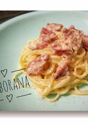 Foto resep Spaghetti Carbonara