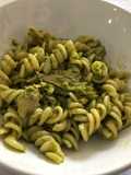 Pesto diferente con pollo