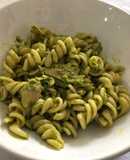 Pesto diferente con pollo