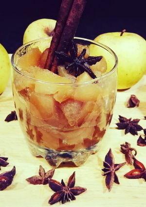 Foto principal de Compota de manzana deliciosa 🍏