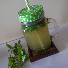 Phudina paani A picture of Phudina paani.
