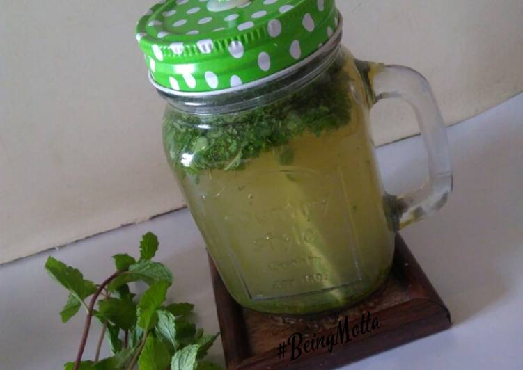 Easiest Way to Make Phudina paani in 10 Minutes at Home