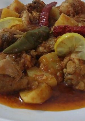 صورة لوصفة أيدام الدجاج 😋🍗