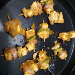 A picture of Tawa paneer.