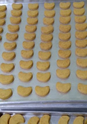 Foto resep Putri salju keju simpel