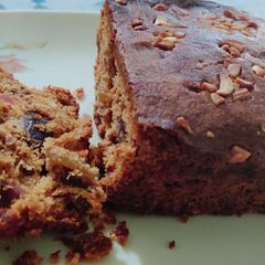 A picture of Cherry Cake.