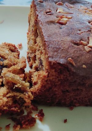 A picture of Cherry Cake.