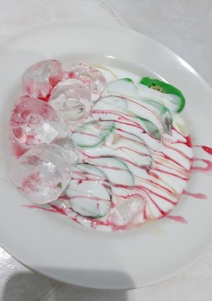 Foto resep Es Pisang Ijo