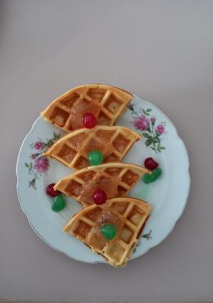 Une photo de Gaufre