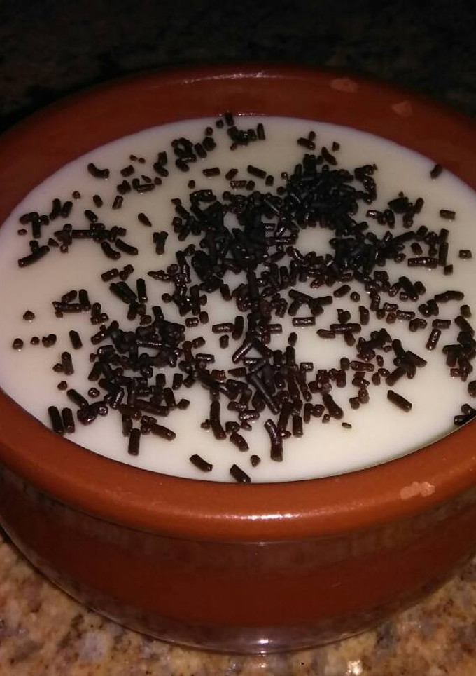Una foto de Postre dos chocolates🍫🍫