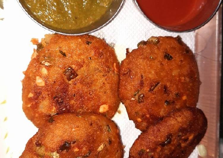 How to Make Award-winning Sweet potato-peanut kabab