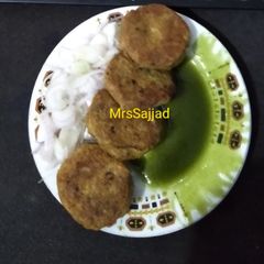 Shami Kabab A picture of Shami Kabab.