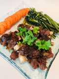 ซี่โครงหมูอบ(หม้อ)