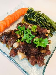 รูปของ ซี่โครงหมูอบ(หม้อ)