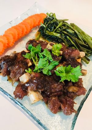รูปของ ซี่โครงหมูอบ(หม้อ)