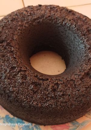 Foto resep Ultimate Steamed Chocolate Cake