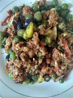 Foto resep Tumis Oncom Leunca