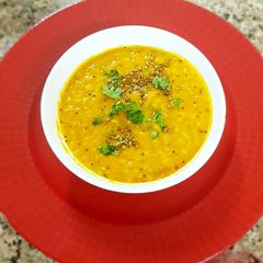 A picture of Dal tadka.