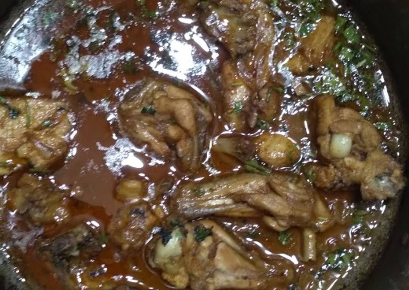 Chicken Qorma