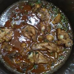 A picture of Chicken Qorma.