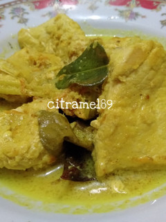 Foto resep Gulai tuna