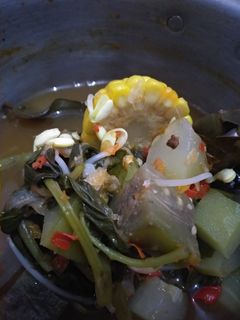 Foto resep Sayur asem terong