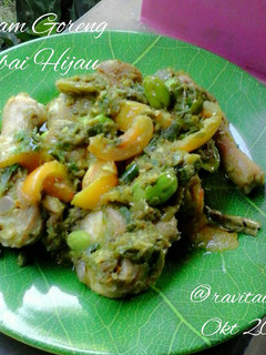 Foto resep Ayam goreng sambel ijo