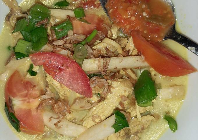 Soto ayam bogor