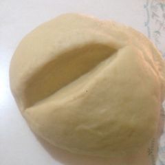 A picture of Doughnut dough.