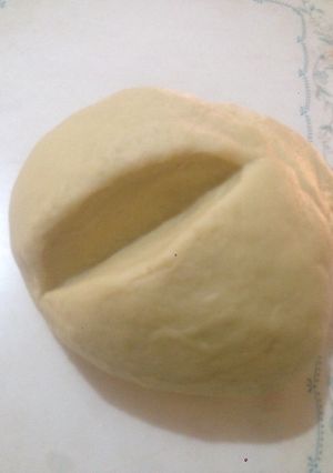 A picture of Doughnut dough.
