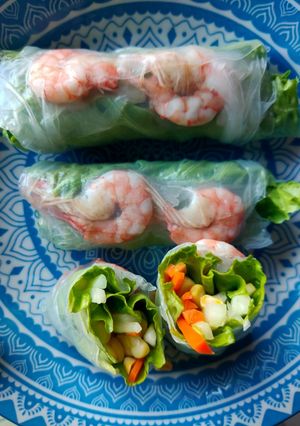 Foto resep Spring Roll Vietnam