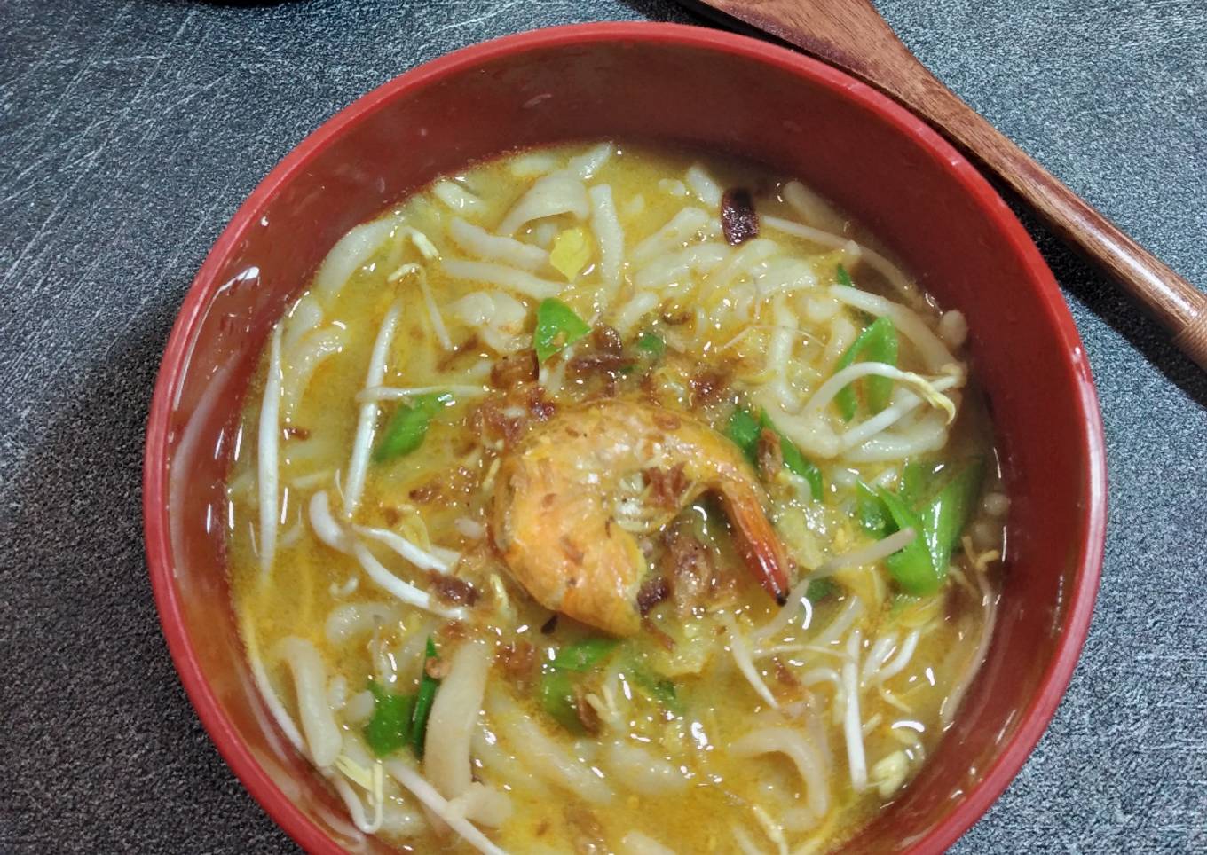 Mie Celor Udang Fiber Creme