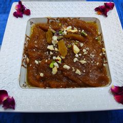 A picture of Kada prasad 👩‍🍳🙏.