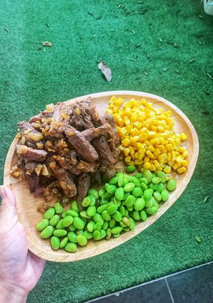Foto resep Seared Steak Poke Bowl