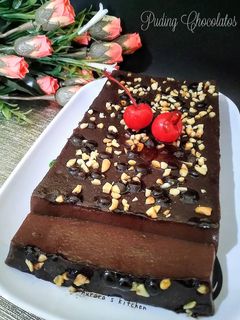 Foto resep Puding Chocolatos 🍒