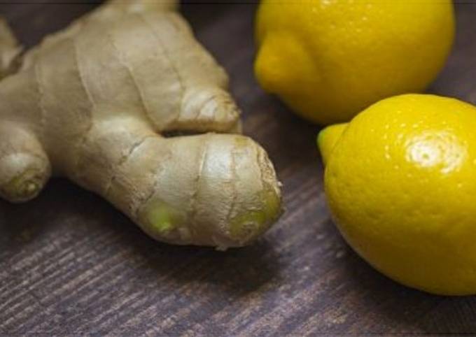 Té verde con limón y jengibre para perder peso Receta de Morenaza- Cookpad