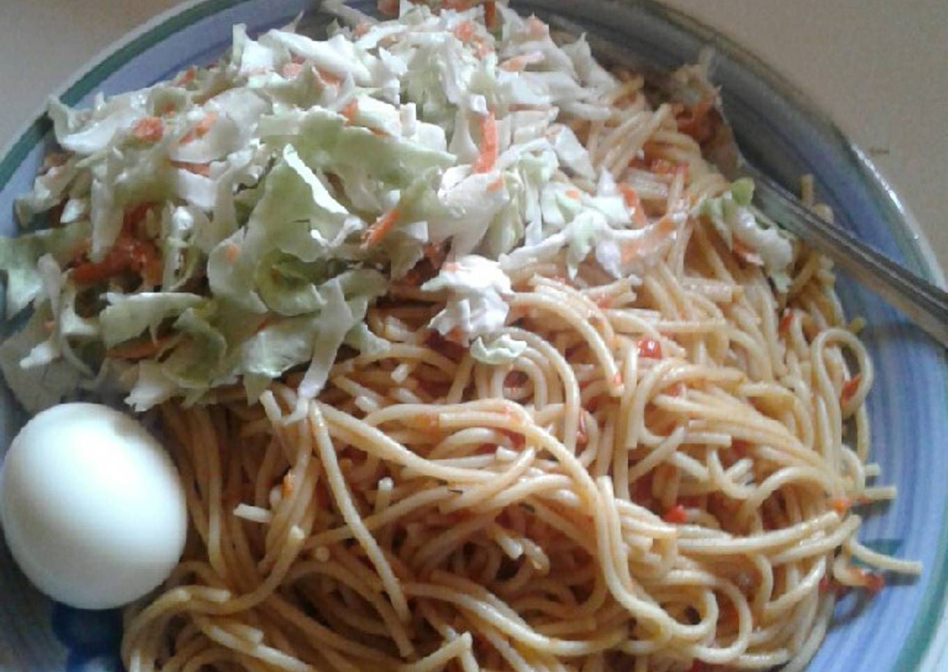 Spaghetti and coslow