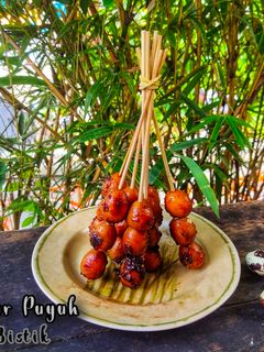 Foto resep Sate Telur Puyuh bumbu Bistik