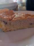 Tarta de yogurt y arándanos
