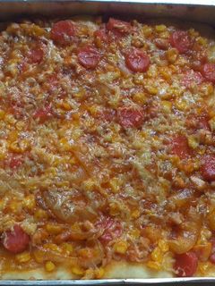 Foto resep Pizza home made