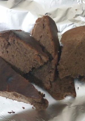 A picture of Chocolate cake.