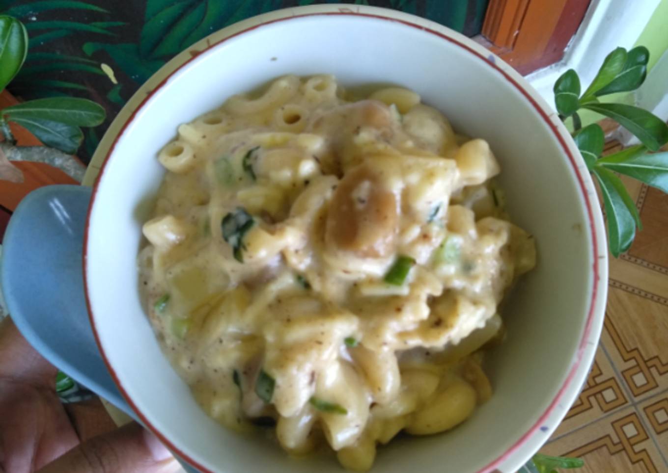 Mac and cheese