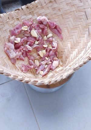 รูปของ หมูแดดเดียว