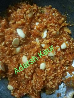 गाजर का हलवा (gajar ka halwa recipe in Hindi) रेसिपी मुख्य फोटो
