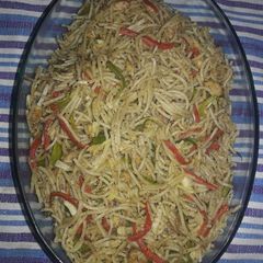 A picture of Chicken Chowmin.