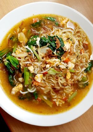 Foto resep Indomie kari ayam