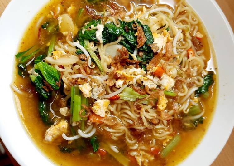 Indomie kari ayam